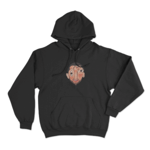Balloonerism Cover Unisex Hoodie Black