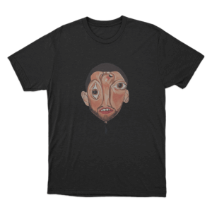 Balloonerism Cover Unisex T Shirt Black