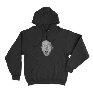 Good AM Cover Unisex Hoodie Black