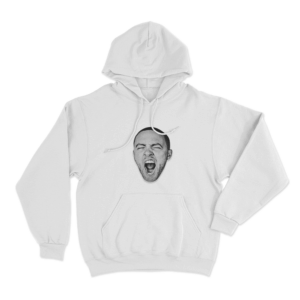 Good AM Cover Unisex Hoodie White
