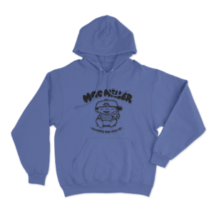 Mac Miller Incredibly Dope Since 92 Unisex Hoodie Blue