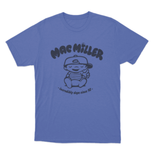 Mac Miller Incredibly Dope Since 92 Unisex T Shirt Blue