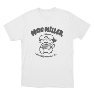 Mac Miller Incredibly Dope Since 92 Unisex T Shirt White