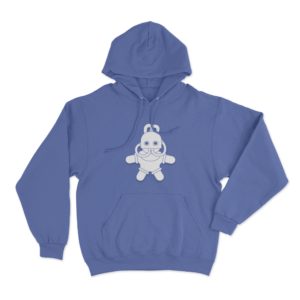 Mac Miller Logo Unisex Hoodie Blue