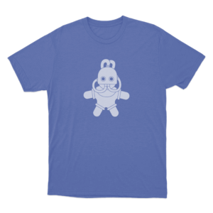 Mac Miller Logo Unisex T Shirt Blue
