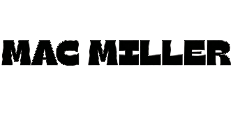 Mac Miller Merch