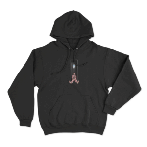 Swimming Album Cover Unisex Hoodie Black