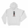 Swimming Album Cover Unisex Hoodie White