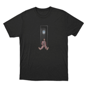 Swimming Album Cover Unisex T Shirt Black