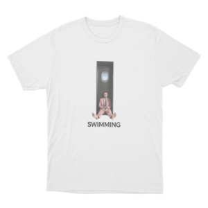 Swimming Album Cover Unisex T Shirt White
