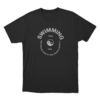 Swimming Yin Yang Unisex T Shirt Black
